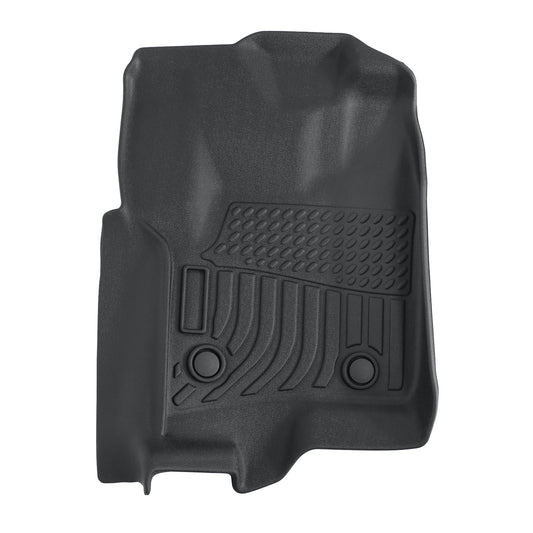 TPE Floor Mats Liner For 2012-2016 Ford F-250/F-350/F-450 SuperCrew Cab 3D Model