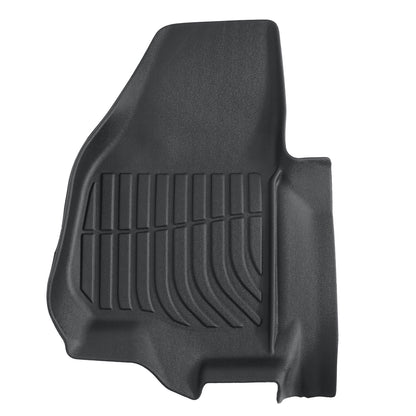 TPE Floor Mats Liner For 2012-2016 Ford F-250/F-350/F-450 SuperCrew Cab 3D Model