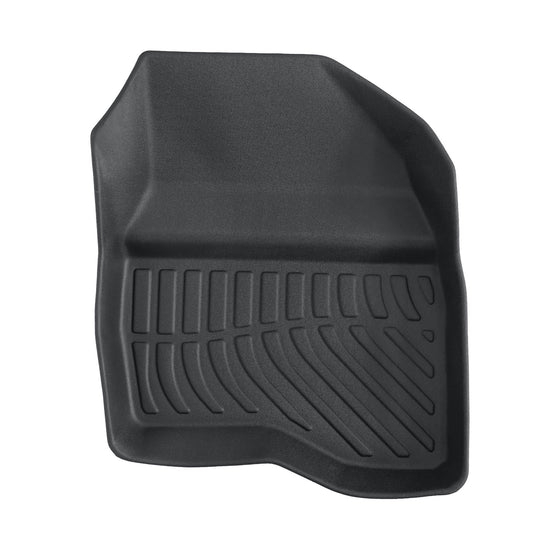 3 Row TPE Floor Mats Liners 4Pcs Black For 2011-2014 Ford Explorer Bench Seating