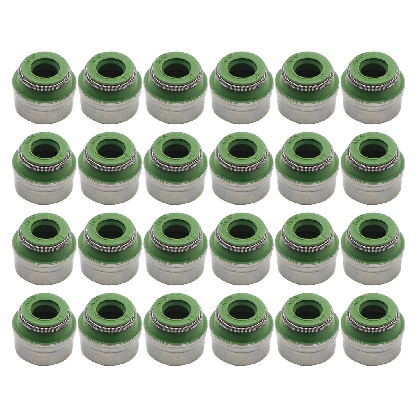 24X Intake & Exhaust Valve Set Fits Audi A4 A5 A6 A7 A8 Q5 Q7 3.0T 06E109601E