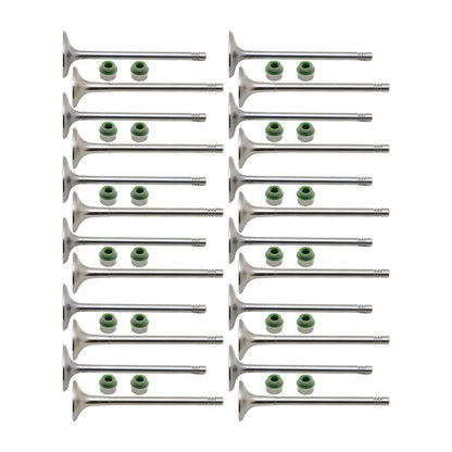 24X Intake & Exhaust Valve Set Fits Audi A4 A5 A6 A7 A8 Q5 Q7 3.0T 06E109601E