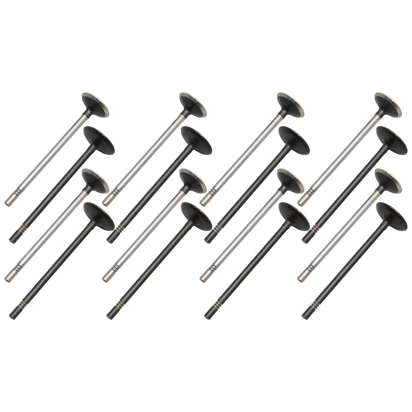 Intake Exhaust Valves For 18-25 Jeep wrangler grand cherokee Dodge Hornet 2.0T