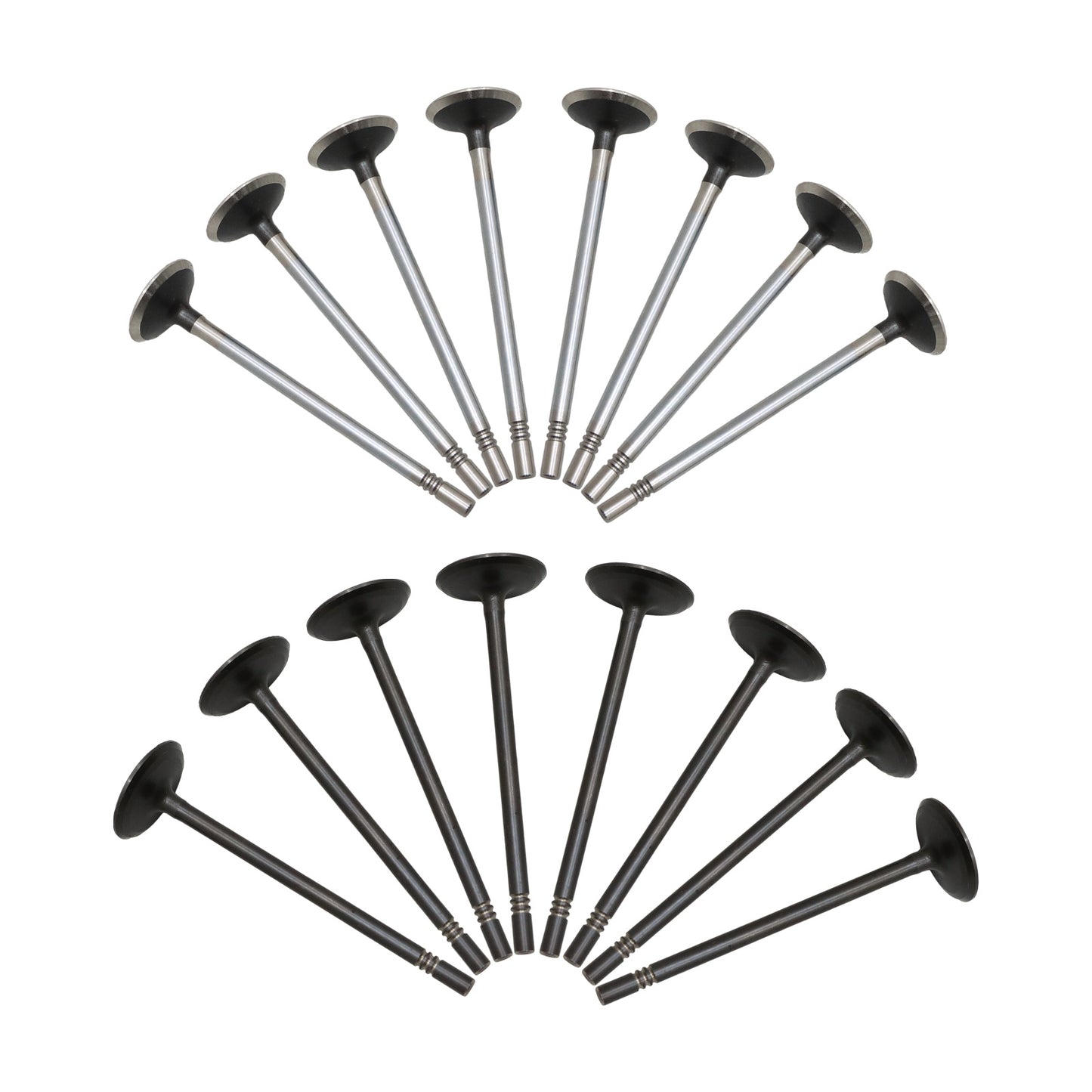 Intake Exhaust Valves For 18-25 Jeep wrangler grand cherokee Dodge Hornet 2.0T
