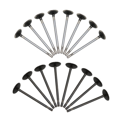 Intake Exhaust Valves For 18-25 Jeep wrangler grand cherokee Dodge Hornet 2.0T