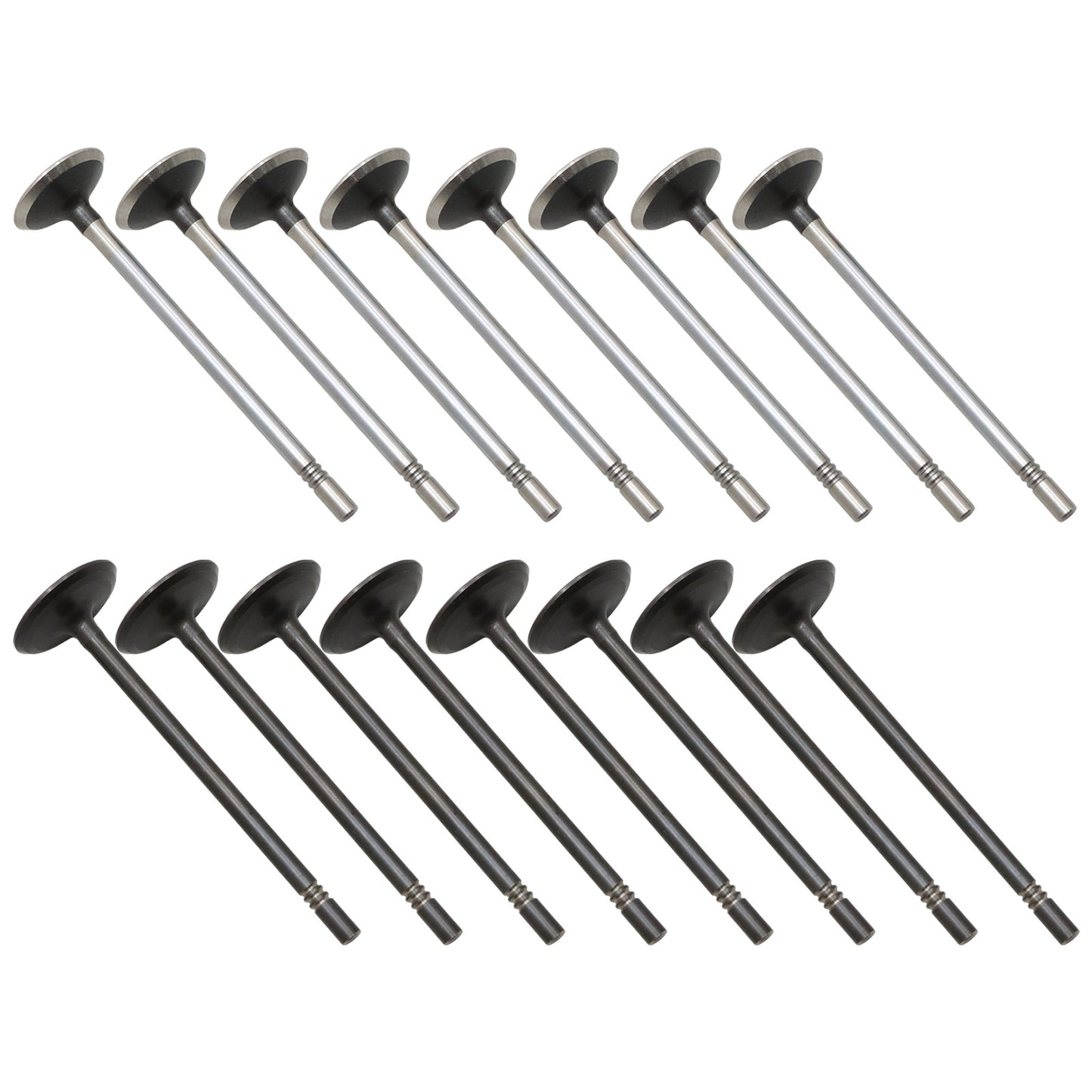 Intake Exhaust Valves For 18-25 Jeep wrangler grand cherokee Dodge Hornet 2.0T