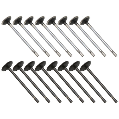 Intake Exhaust Valves For 18-25 Jeep wrangler grand cherokee Dodge Hornet 2.0T