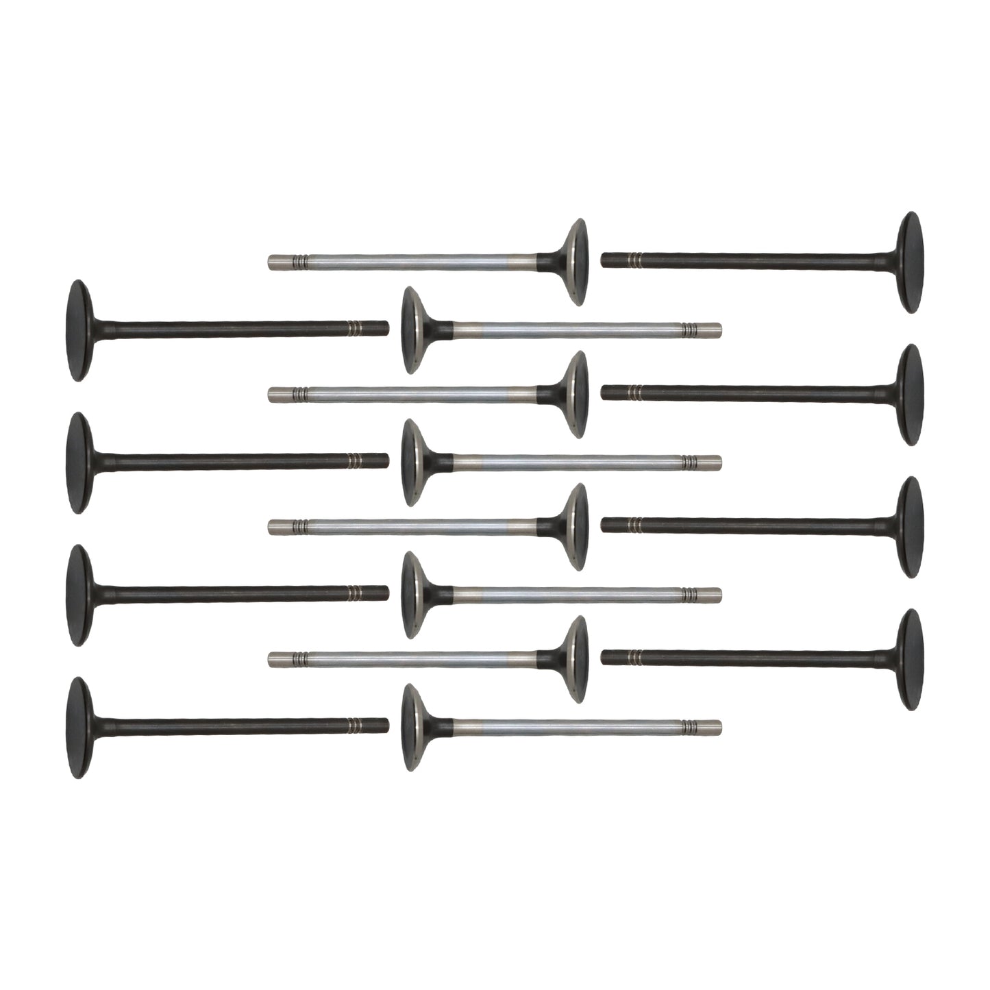 Intake Exhaust Valves For 18-25 Jeep wrangler grand cherokee Dodge Hornet 2.0T