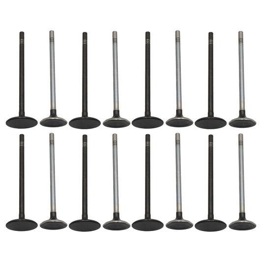 Intake Exhaust Valves For 18-25 Jeep wrangler grand cherokee Dodge Hornet 2.0T