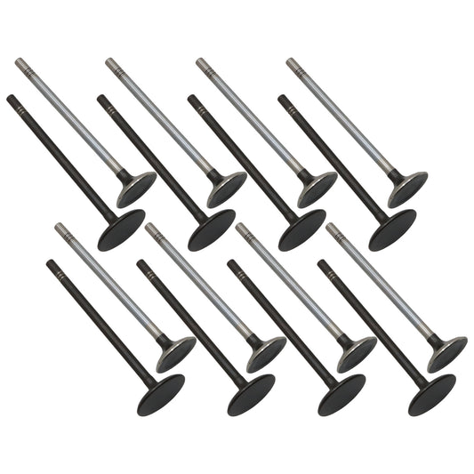 Intake Exhaust Valves For 18-25 Jeep wrangler grand cherokee Dodge Hornet 2.0T