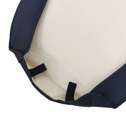 PU Leather Full Surround Set Car 5-Seat Cover Protector For Toyota Black & Tan