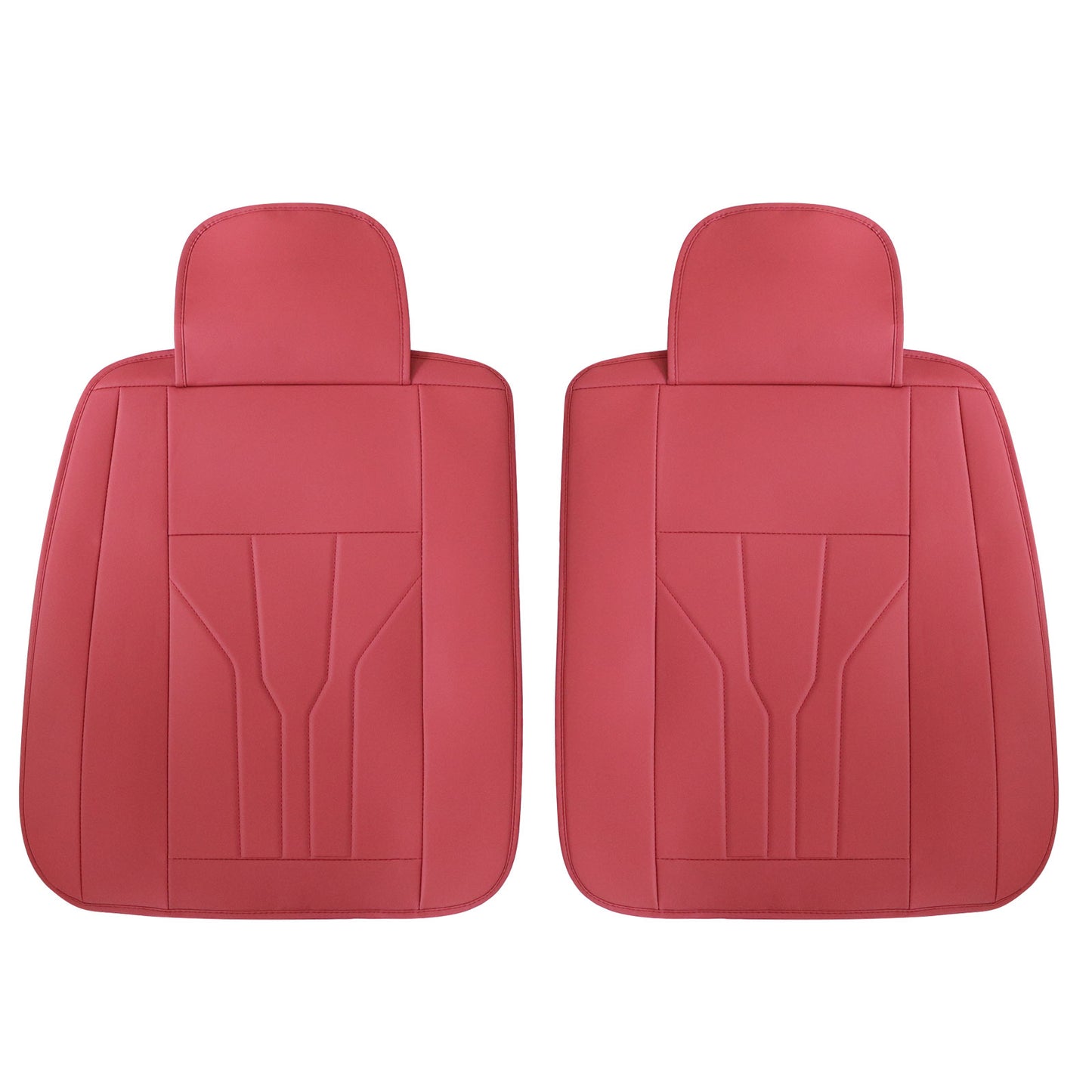 For Toyota Camry Car Seat Covers 5-Seats Front + Rear Protector Leather Full Set