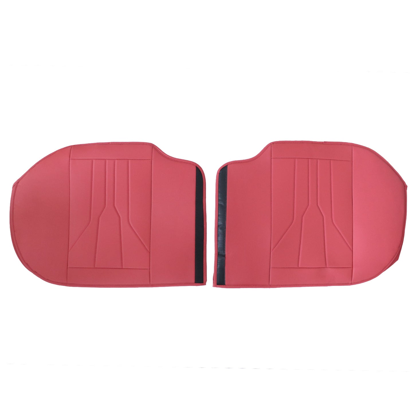 For Toyota Camry Car Seat Covers 5-Seats Front + Rear Protector Leather Full Set