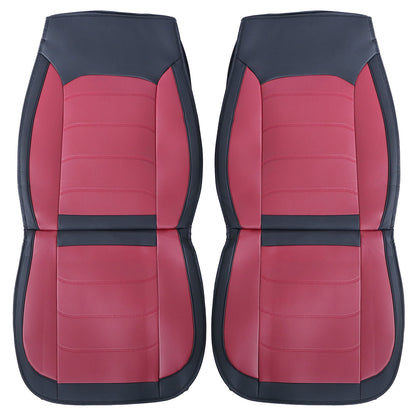 For Honda Quilted Leather Car Seat Covers 5-Seats Front + Rear Protector Cushion