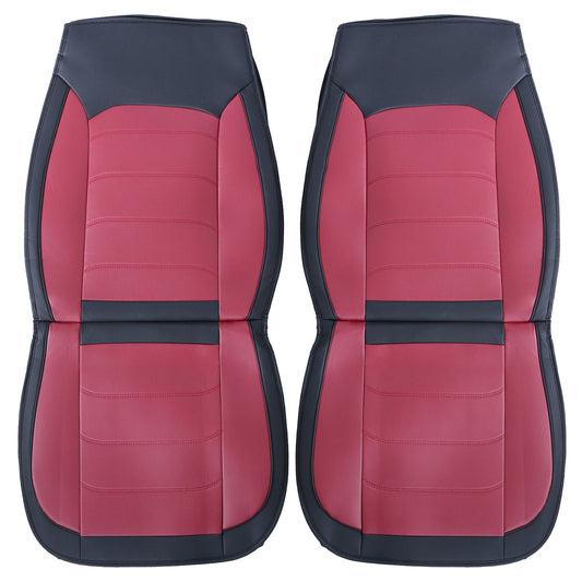 For Honda Quilted Leather Car Seat Covers 5-Seats Front + Rear Protector Cushion