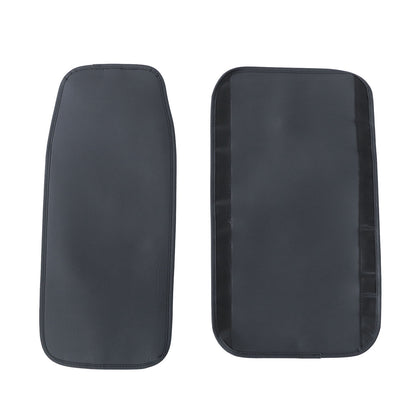 For Honda Quilted Leather Car Seat Covers 5-Seats Front + Rear Protector Cushion