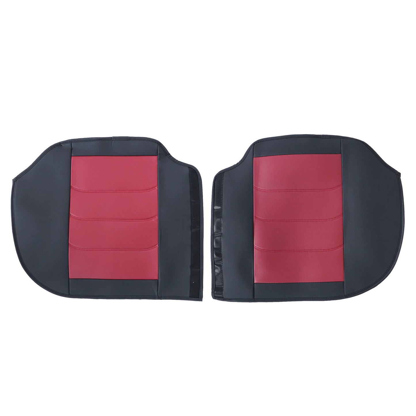 For Honda Quilted Leather Car Seat Covers 5-Seats Front + Rear Protector Cushion
