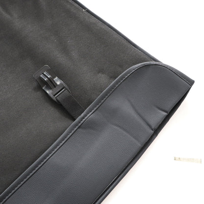For Honda Quilted Leather Car Seat Covers 5-Seats Front + Rear Protector Cushion
