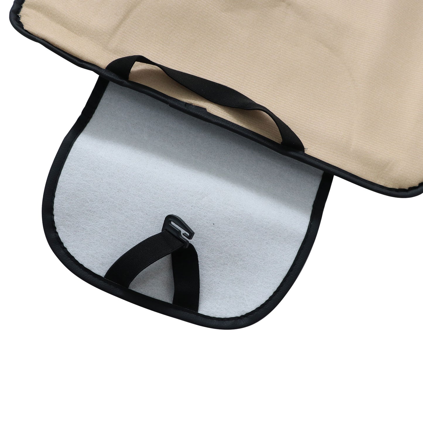For Honda Quilted Leather Car Seat Covers 5-Seats Front + Rear Protector Cushion