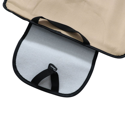 For Honda Quilted Leather Car Seat Covers 5-Seats Front + Rear Protector Cushion