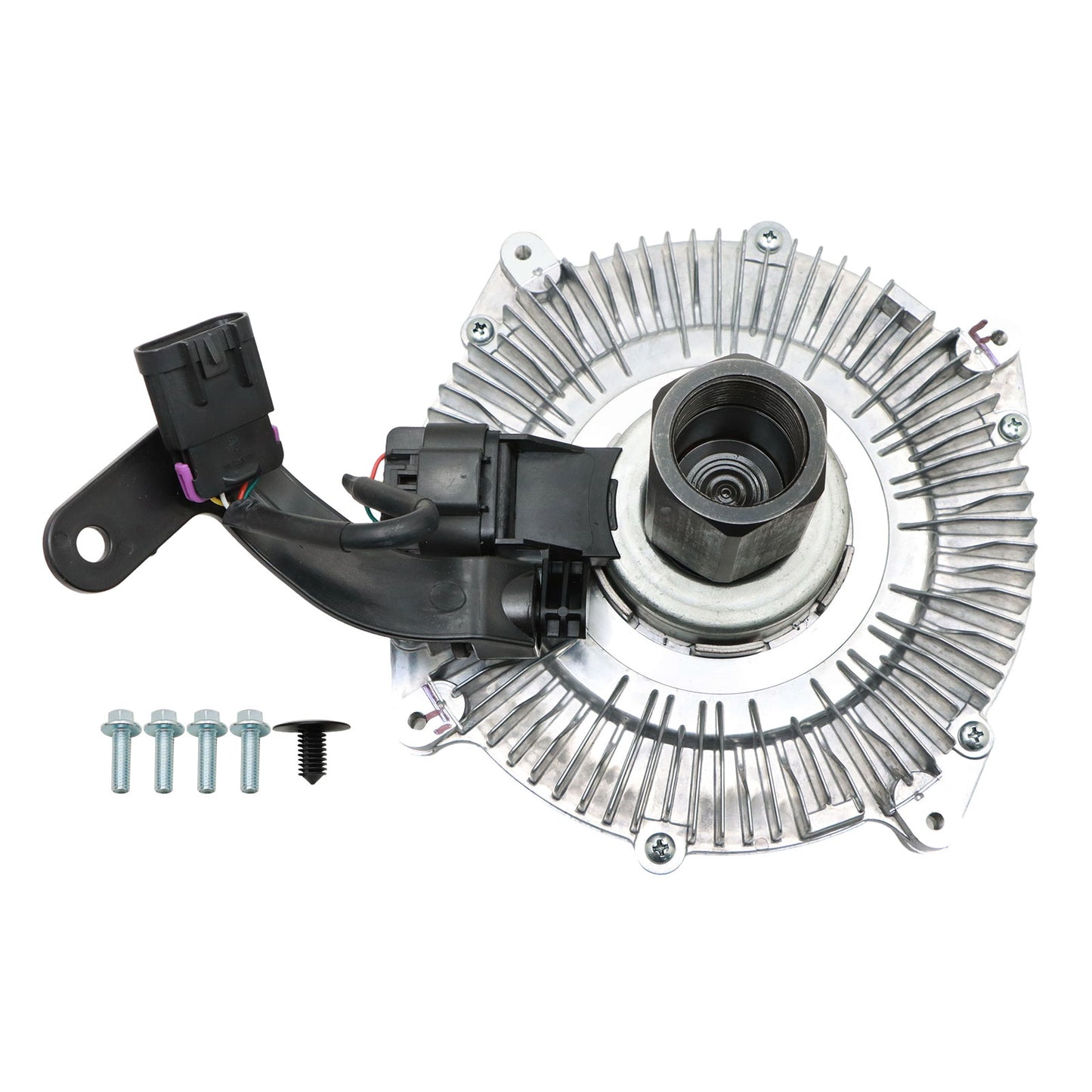 For Chevy Silverado 2500 HD 3500 HD 6.6L 2015-2016 Radiator Cooling Fan Clutch