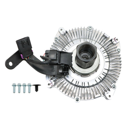 For Chevy Silverado 2500 HD 3500 HD 6.6L 2015-2016 Radiator Cooling Fan Clutch