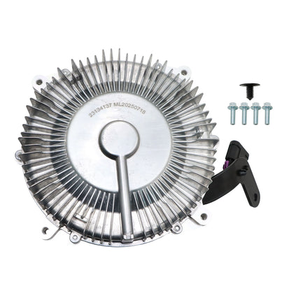 For Chevy Silverado 2500 HD 3500 HD 6.6L 2015-2016 Radiator Cooling Fan Clutch