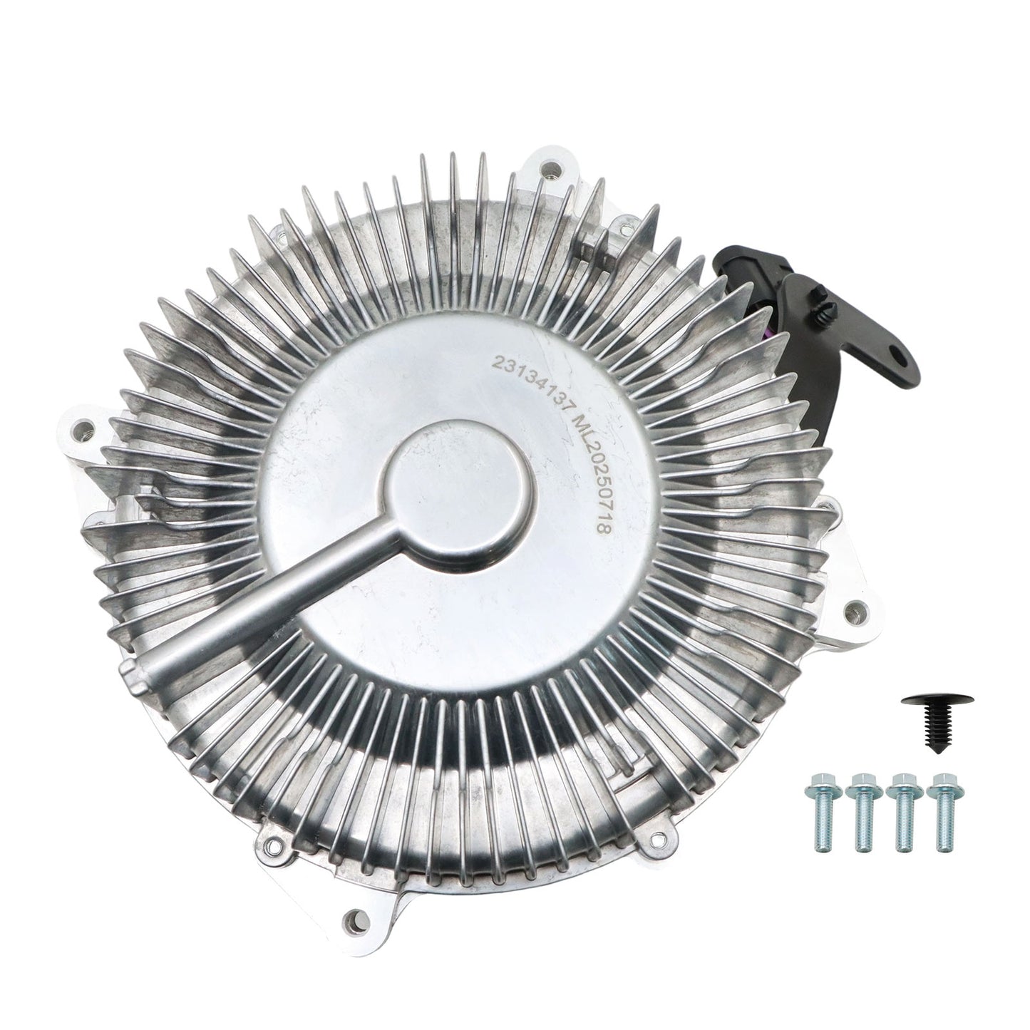 For Chevy Silverado 2500 HD 3500 HD 6.6L 2015-2016 Radiator Cooling Fan Clutch