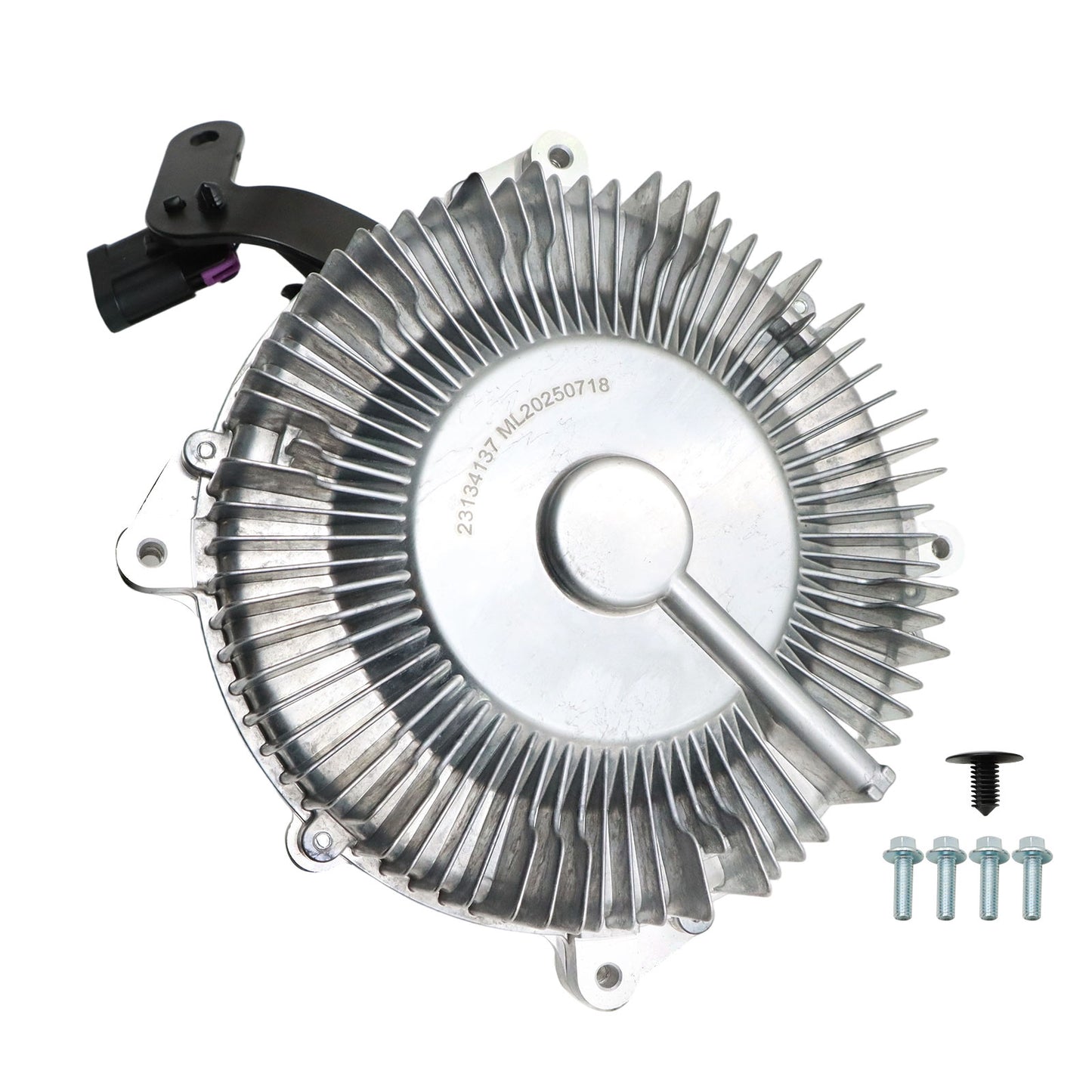 For Chevy Silverado 2500 HD 3500 HD 6.6L 2015-2016 Radiator Cooling Fan Clutch