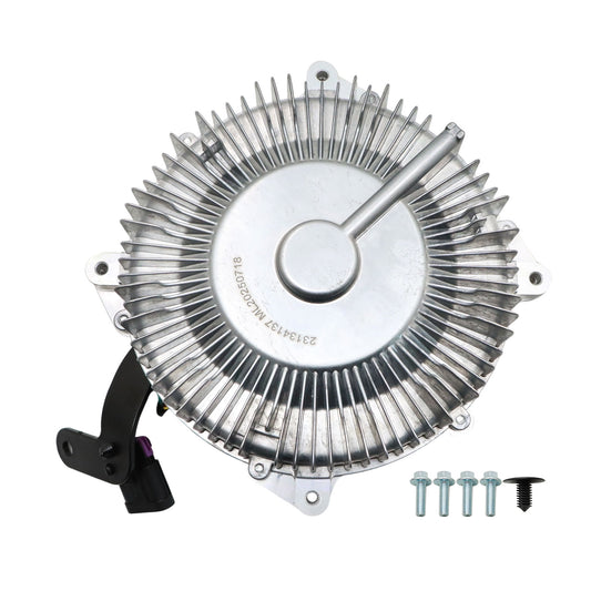 For Chevy Silverado 2500 HD 3500 HD 6.6L 2015-2016 Radiator Cooling Fan Clutch