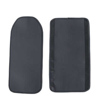 PU Leather 5 Seat Covers Full Set Front + Rear Cushion Fits Toyota Deluxe Car