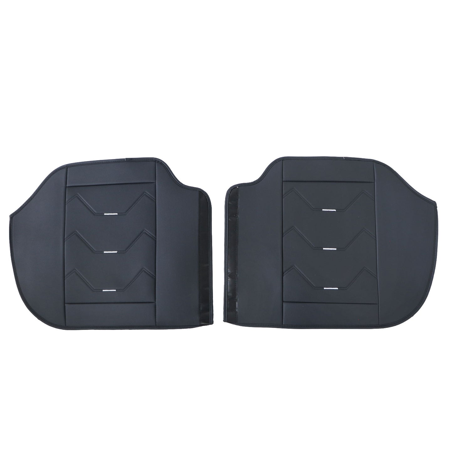 For Toyota 5 Seat Cover Front & Rear PU Leather Waterproof Protector Cushion Pad