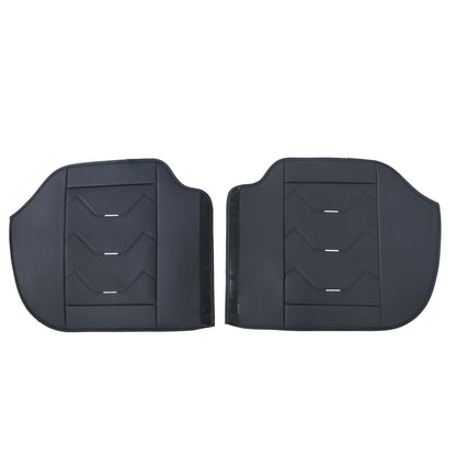 For Toyota 5 Seat Cover Front & Rear PU Leather Waterproof Protector Cushion Pad