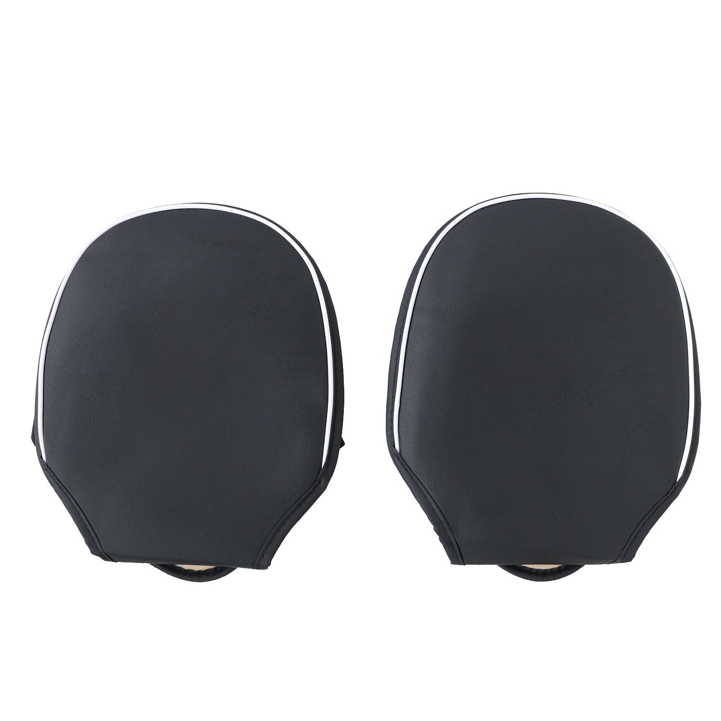 For Toyota 5 Seat Cover Front & Rear PU Leather Waterproof Protector Cushion Pad