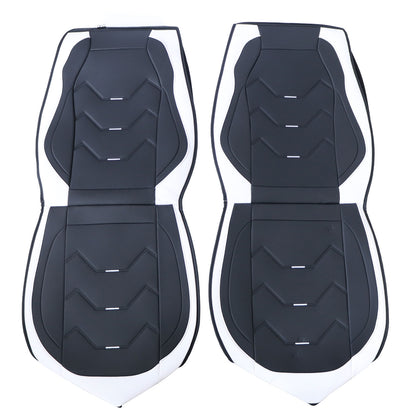 For Toyota 5 Seat Cover Front & Rear PU Leather Waterproof Protector Cushion Pad