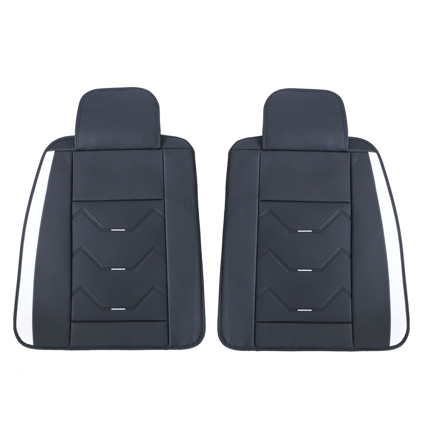 For Toyota 5 Seat Cover Front & Rear PU Leather Waterproof Protector Cushion Pad
