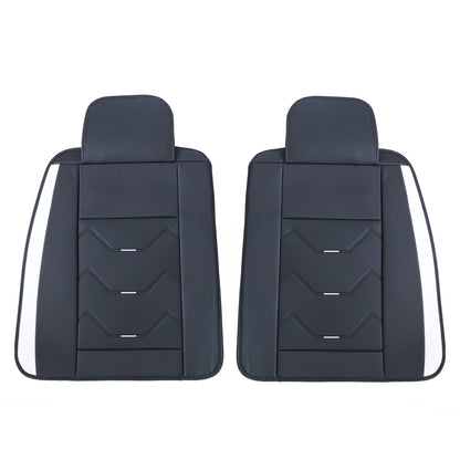 For Toyota 5 Seat Cover Front & Rear PU Leather Waterproof Protector Cushion Pad