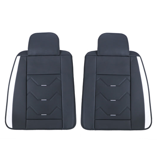 For Toyota 5 Seat Cover Front & Rear PU Leather Waterproof Protector Cushion Pad