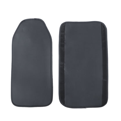 For Toyota 5 Seat Cover Front & Rear PU Leather Waterproof Protector Cushion Pad