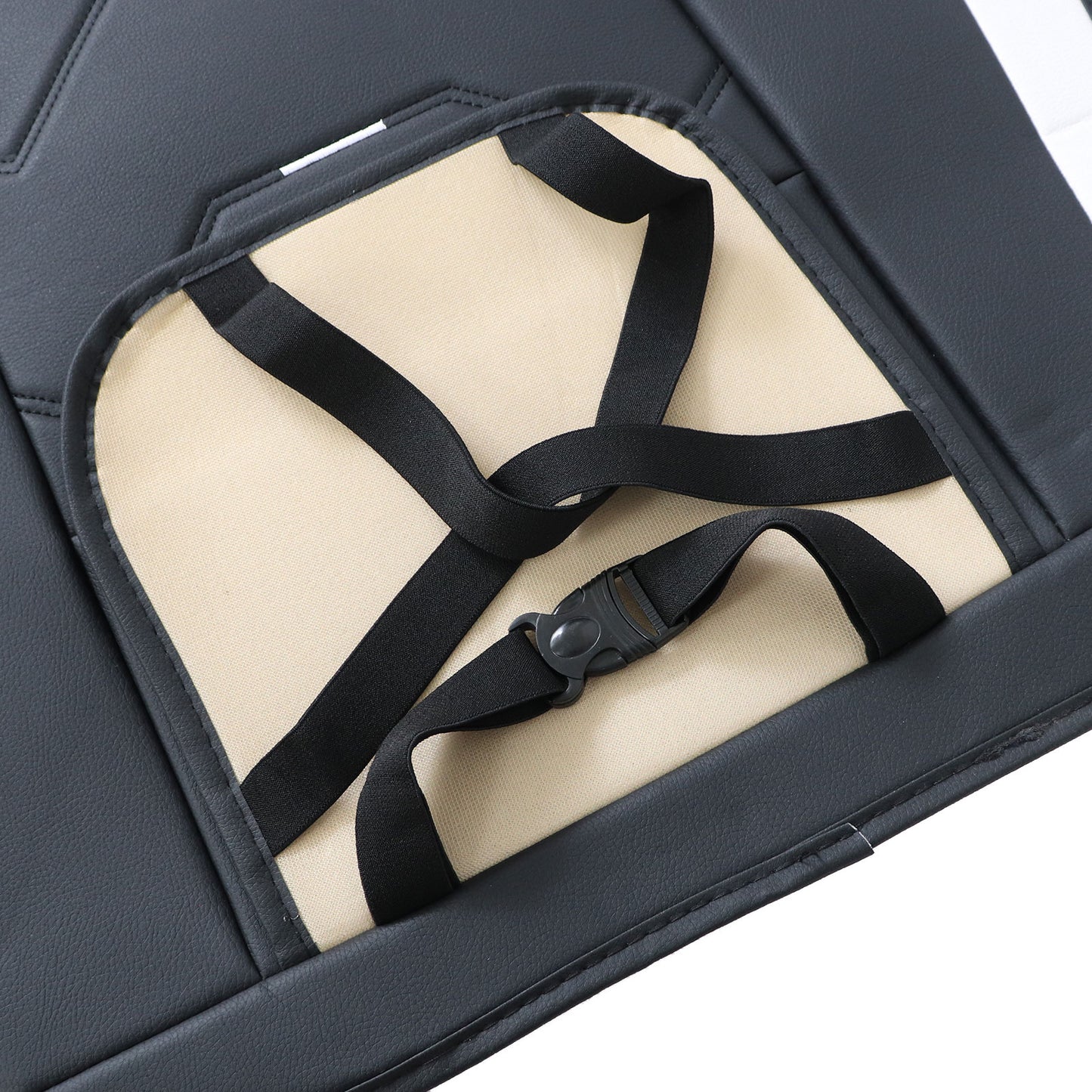 For Toyota 5 Seat Cover Front & Rear PU Leather Waterproof Protector Cushion Pad