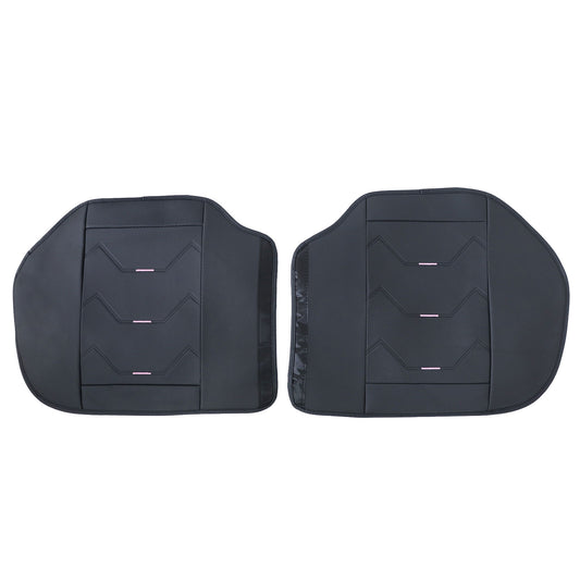 PU Leather 5 Seat Covers Full Set Front & Rear Cushion Fits Toyota Corolla Car
