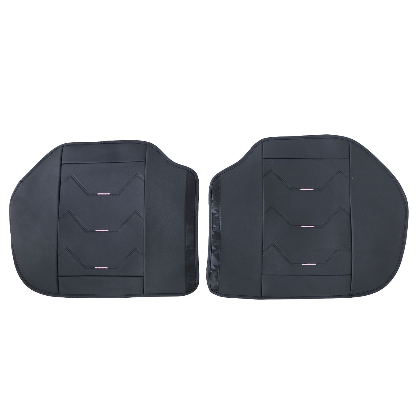PU Leather 5 Seat Covers Full Set Front & Rear Cushion Fits Toyota Corolla Car