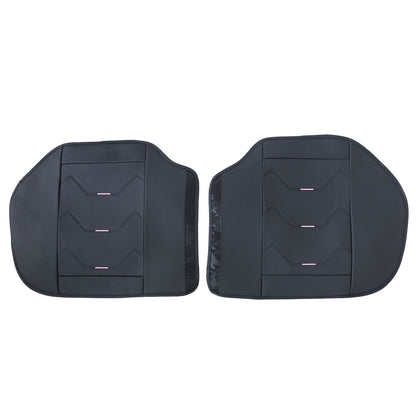 PU Leather 5 Seat Covers Full Set Front & Rear Cushion Fits Toyota Corolla Car
