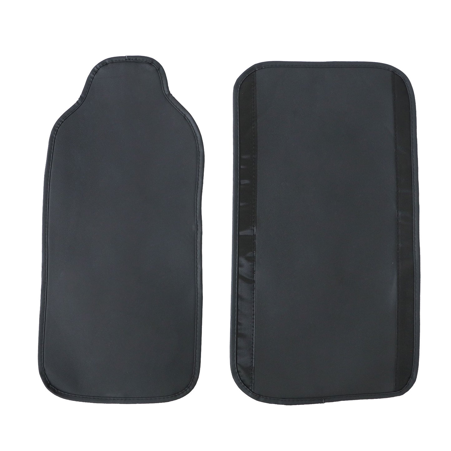 PU Leather 5 Seat Covers Full Set Front & Rear Cushion Fits Toyota Corolla Car
