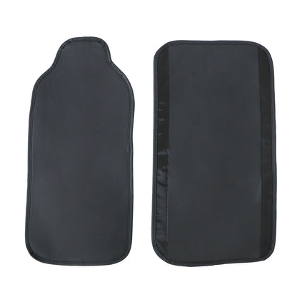 PU Leather 5 Seat Covers Full Set Front & Rear Cushion Fits Toyota Corolla Car