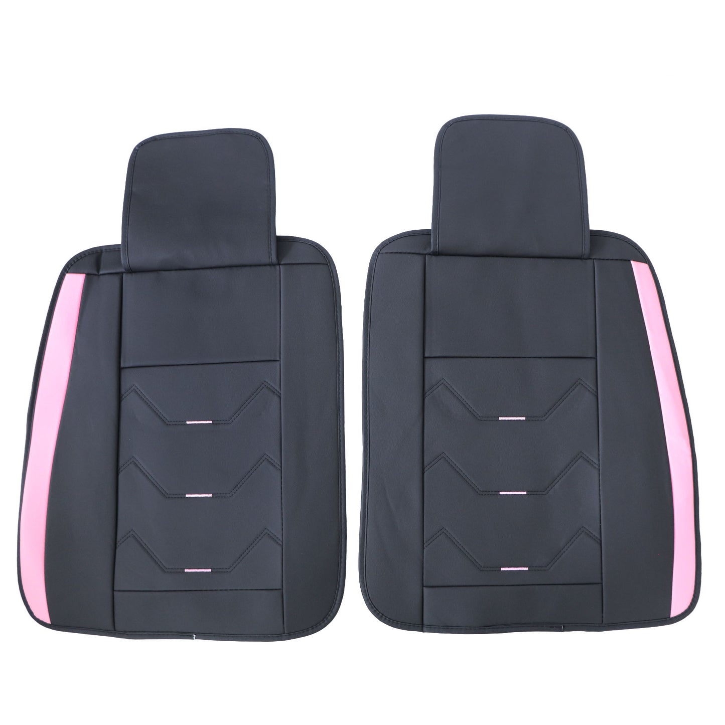 PU Leather 5 Seat Covers Full Set Front & Rear Cushion Fits Toyota Corolla Car