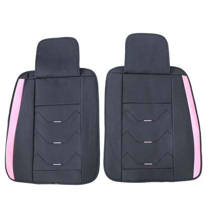 PU Leather 5 Seat Covers Full Set Front & Rear Cushion Fits Toyota Corolla Car