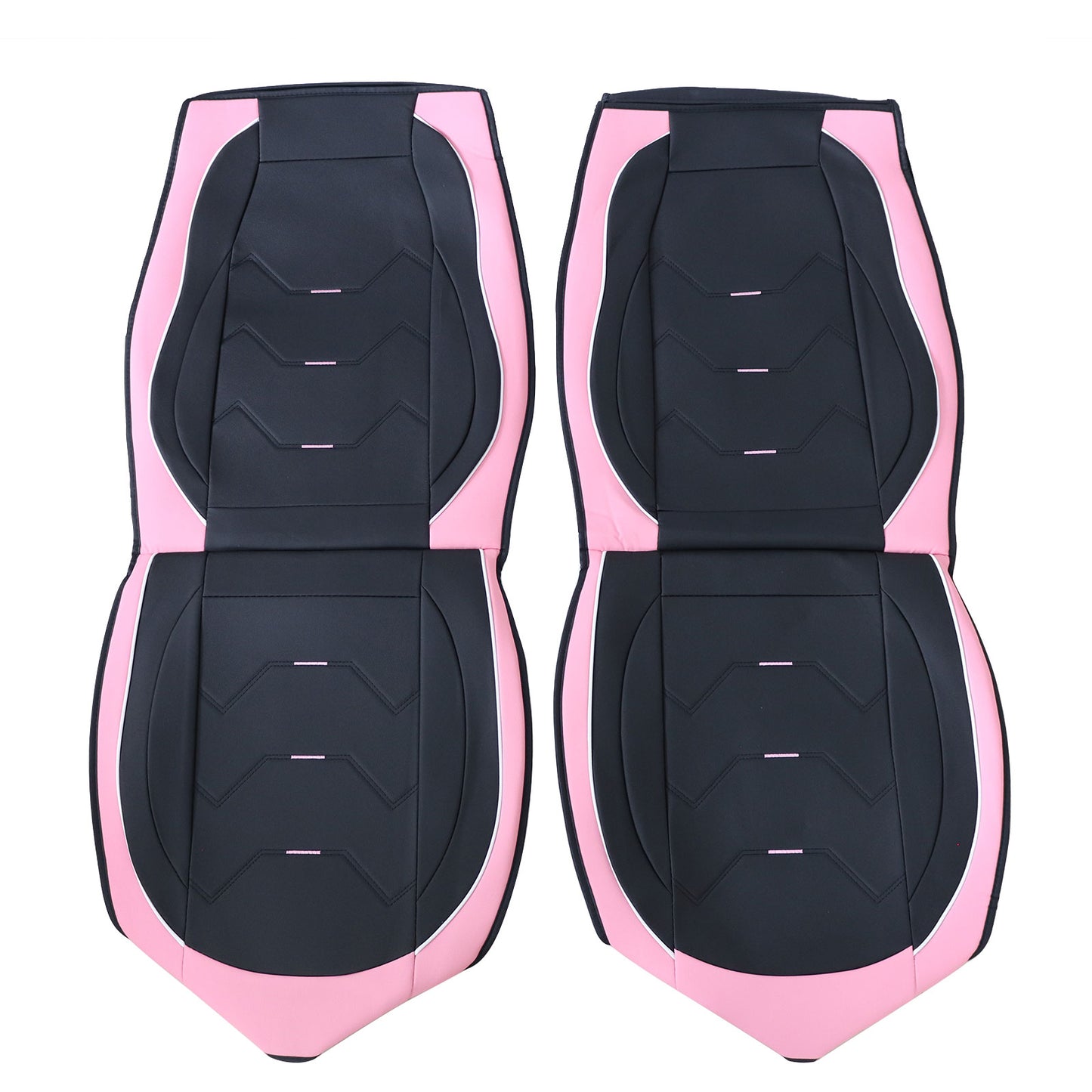 PU Leather 5 Seat Covers Full Set Front & Rear Cushion Fits Toyota Corolla Car