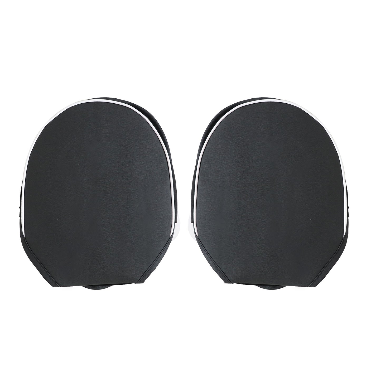 PU Leather 5 Seat Covers Full Set Front & Rear Cushion Fits Toyota Corolla Car