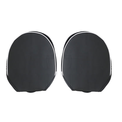 PU Leather 5 Seat Covers Full Set Front & Rear Cushion Fits Toyota Corolla Car