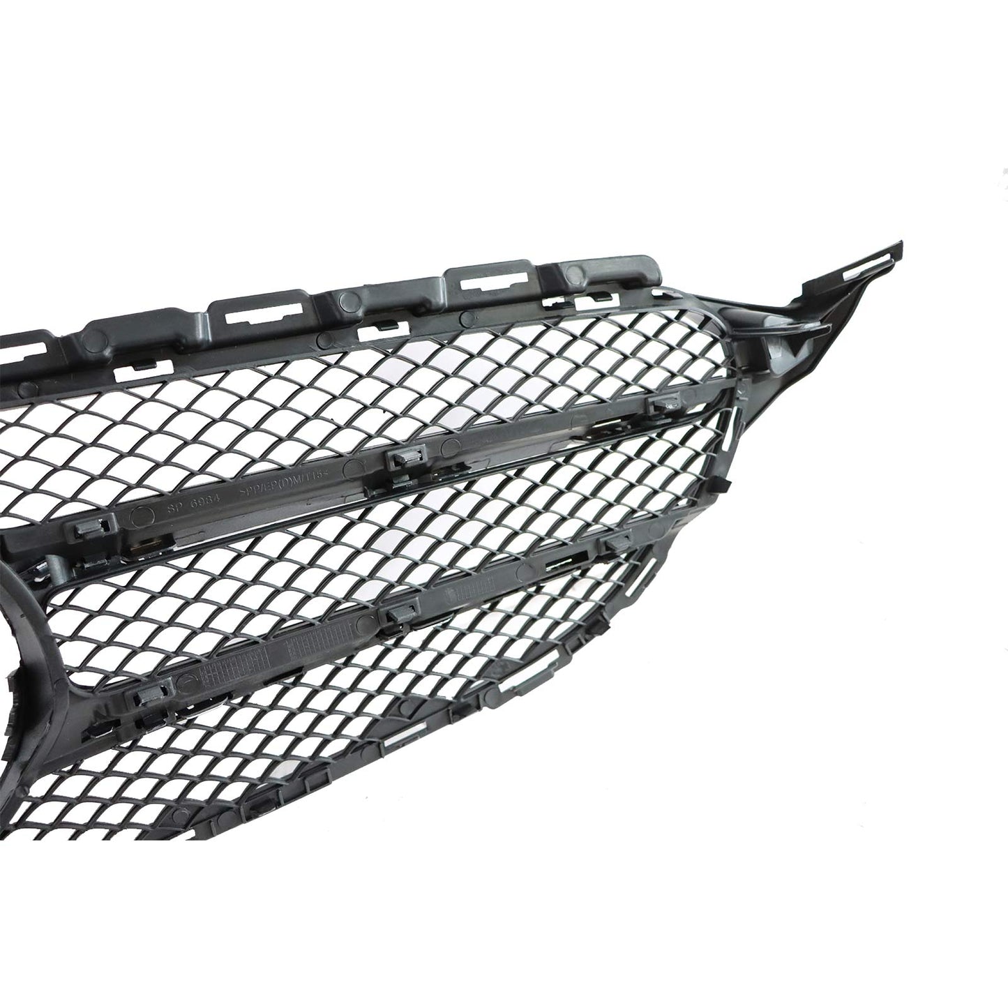 Front Bumper Chrome Radiator Grill For Mercedes-Benz W205 C Class 2015-2018